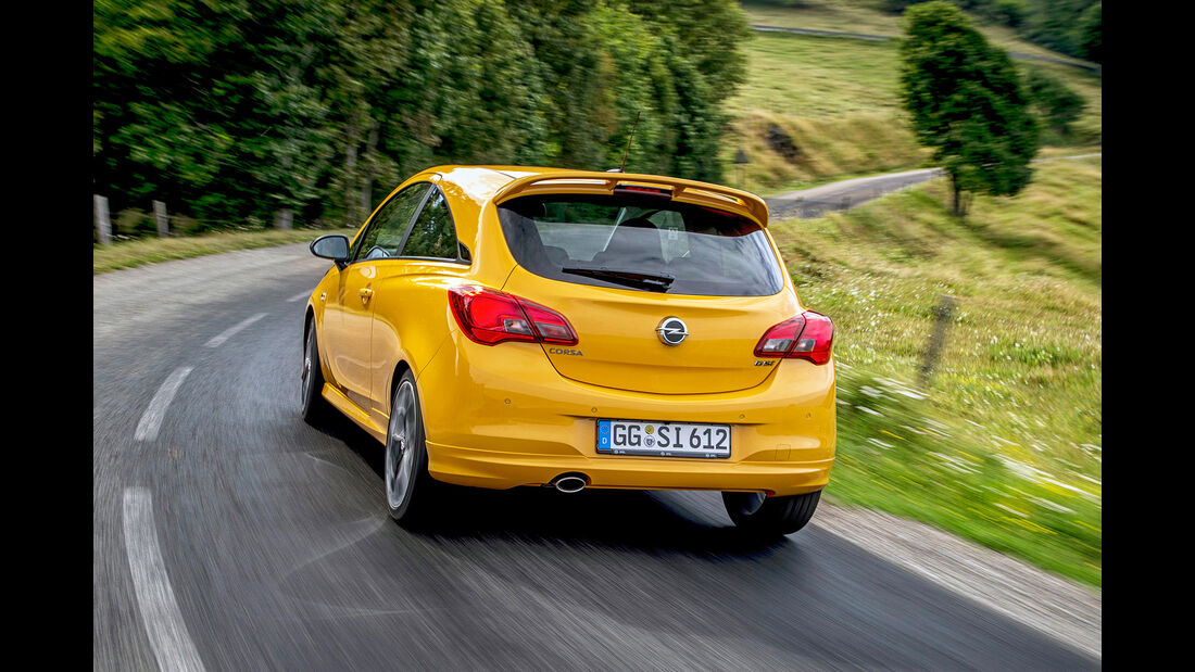 Opel Corsa Gsi, Exterieur