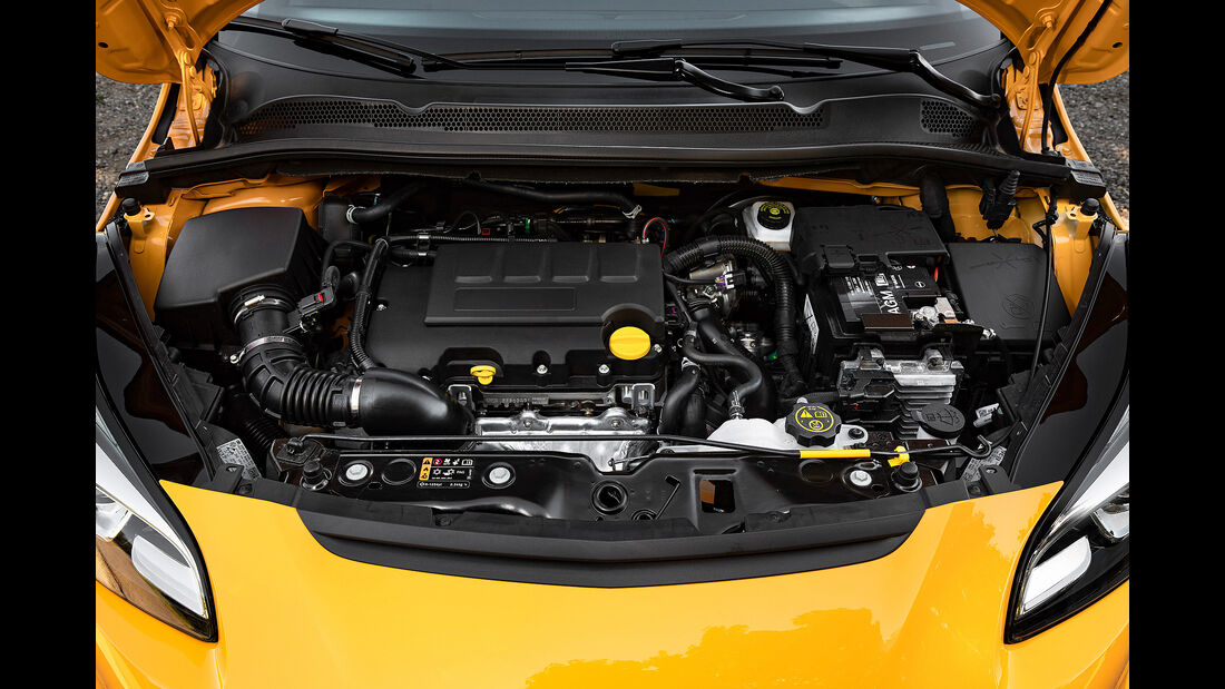 Opel Corsa Gsi, Motor, Motorraum, Motorhaube