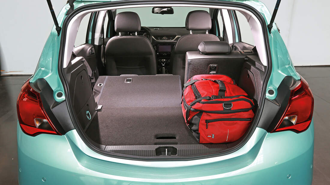 Opel Corsa und VW Polo im