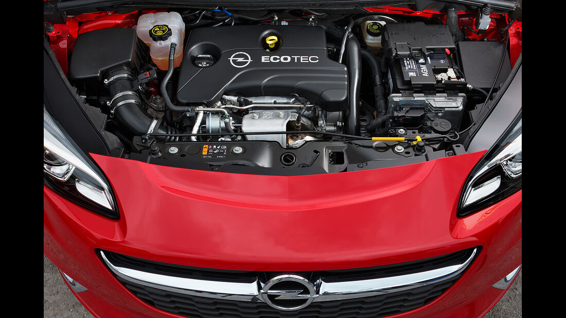 Opel Corsa, Motor