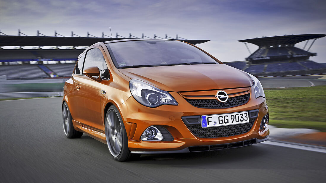 Opel Corsa Nürburgring Edition, Exterieur