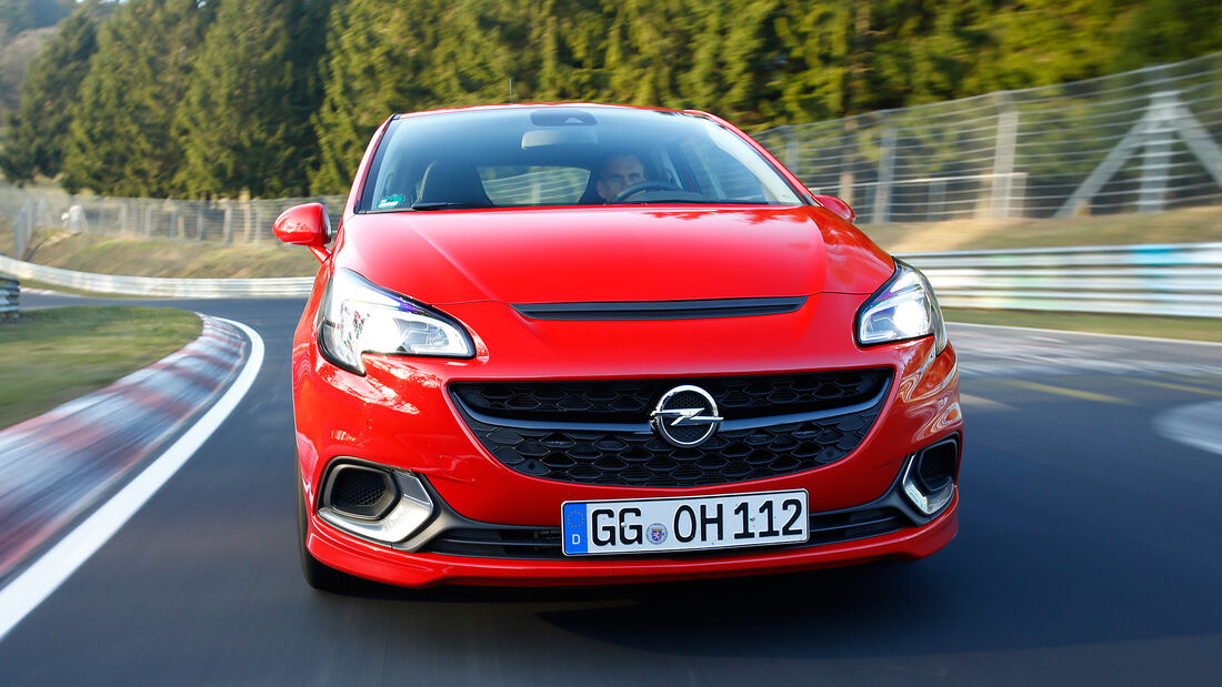 Opel Corsa Opc Im Fahrbericht Top Corsa Auf Der Nordschleife Auto Motor Und Sport