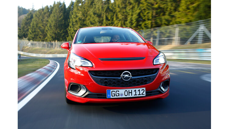 Opel Corsa Opc Im Fahrbericht Top Corsa Auf Der Nordschleife Auto Motor Und Sport