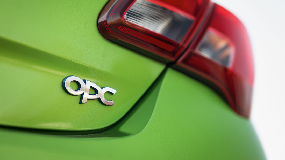 Opel Corsa OPC, Exterieur
