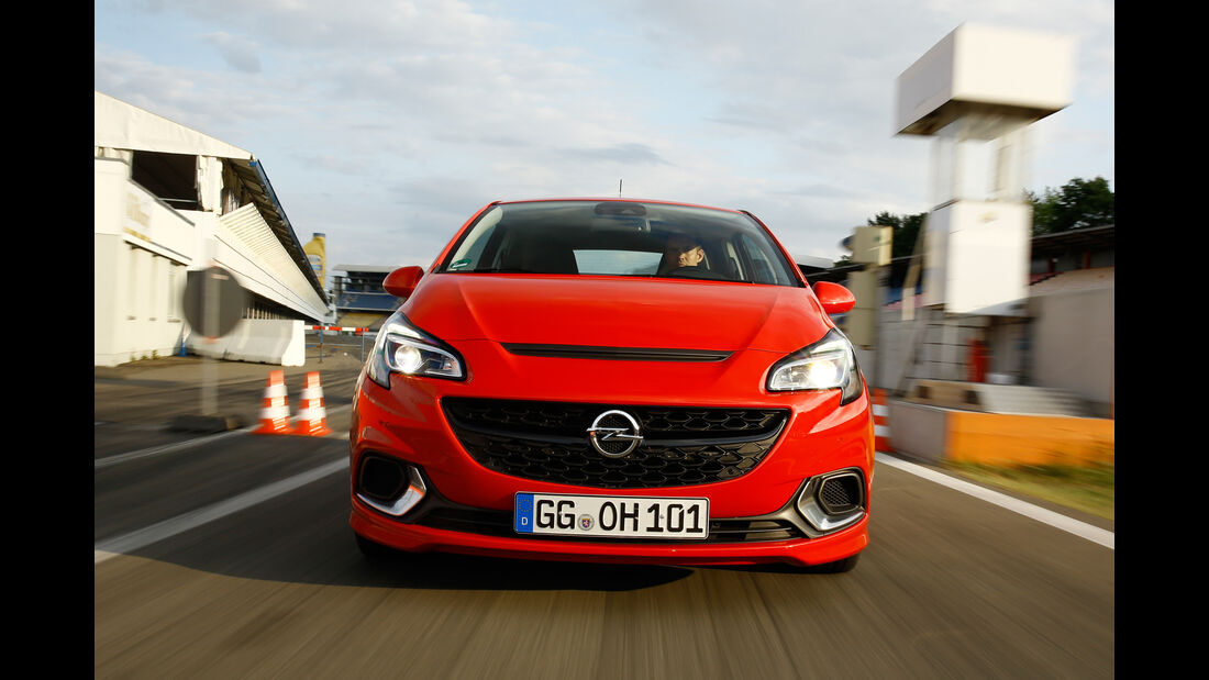 Opel Corsa OPC, Frontansicht