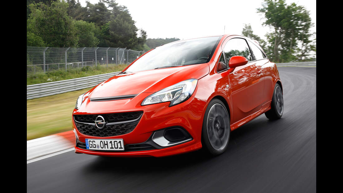 Corsa E Opc Super Oder Super Plus Opel Corsa 1.6 Turbo OPC Supertest | AUTO MOTOR UND SPORT