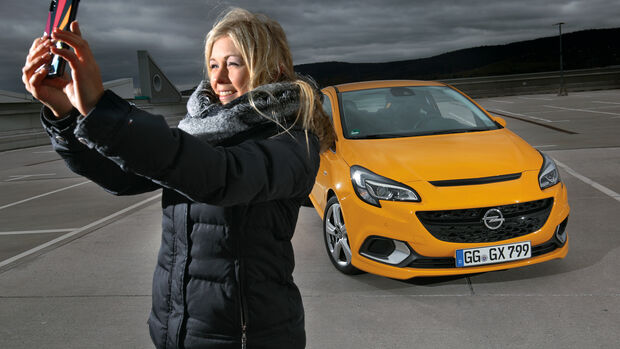 Opel Corsa OPC, Frontansicht, Natalie Diedrichs
