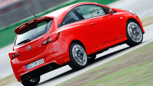 Opel Corsa OPC, Heckansicht