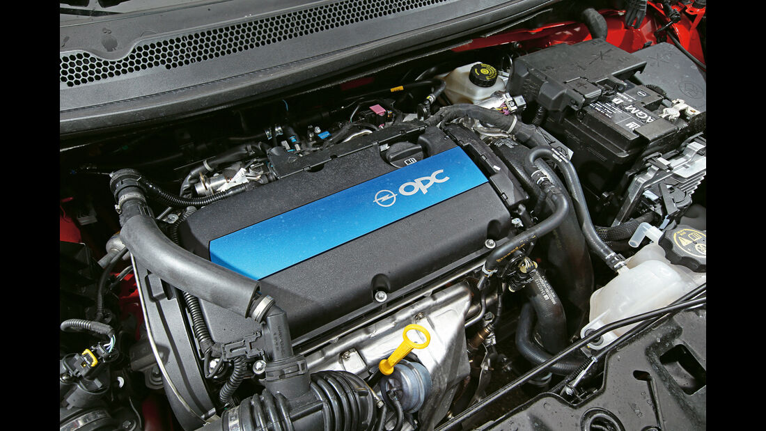 Opel Corsa OPC, Motor