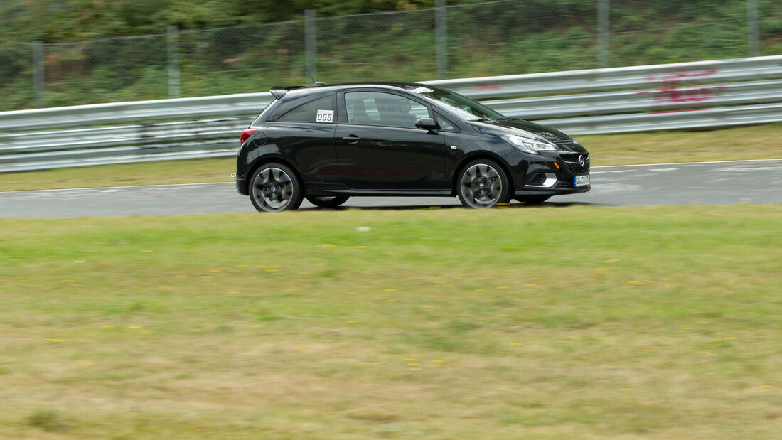 Opel Corsa OPC - Nordschleife - Sportfahrer-Training