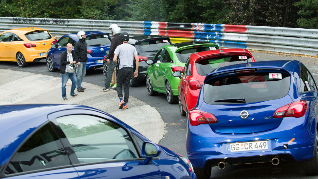 Opel Corsa OPC - Nordschleife - Sportfahrer-Training