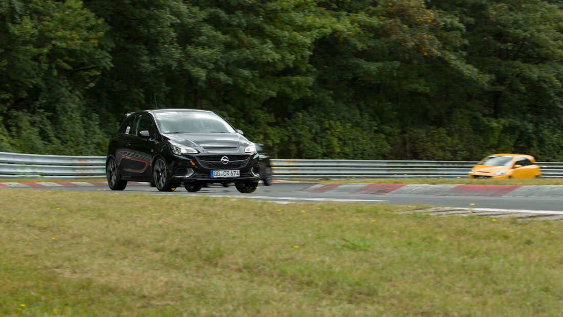 Opel Corsa OPC - Nordschleife - Sportfahrer-Training