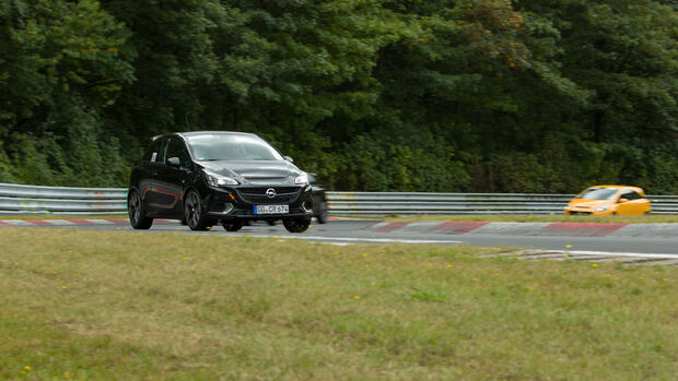 Opel Corsa  OPC - Nordschleife - Sportfahrer-Training