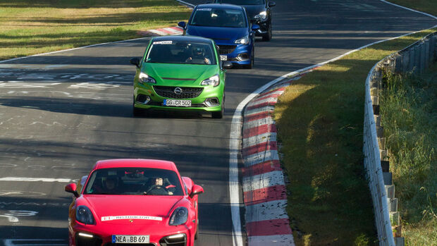 Opel Corsa  OPC - Nordschleife - Sportfahrer-Training