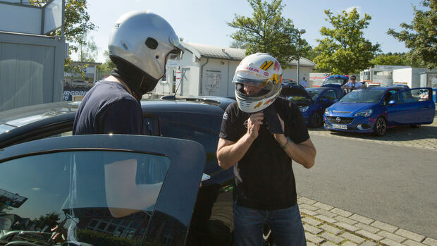 Opel Corsa  OPC - Nordschleife - Sportfahrer-Training - Volker Strycek