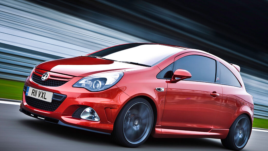 Opel Corsa OPC Nürburgring Edition, 