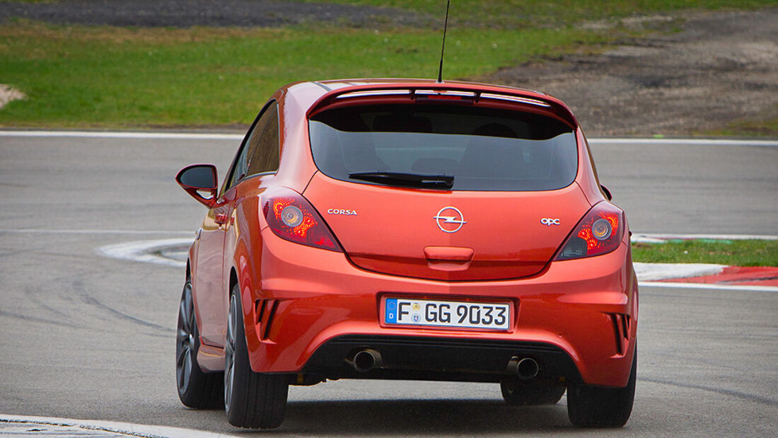 Opel Corsa OPC Nürburgring Edition, 