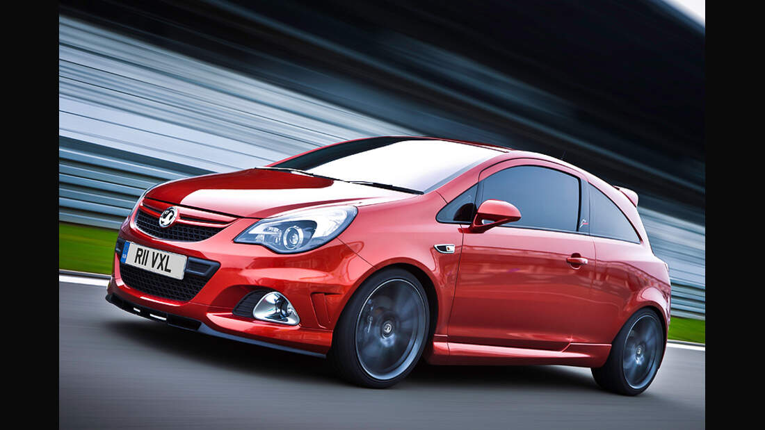 Opel Corsa Opc Sondermodell N Rburgring Edition Mit Ps Auto