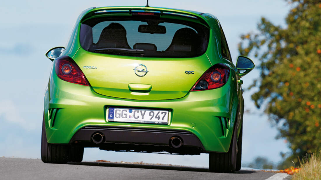 Opel Corsa OPC Nürburgring Edition im Test auto motor und sport