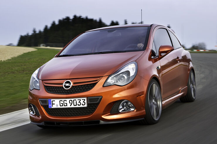 Die Schonsten Autos 11 Opel Corsa Ist Schonster Kleinwagen Auto Motor Und Sport