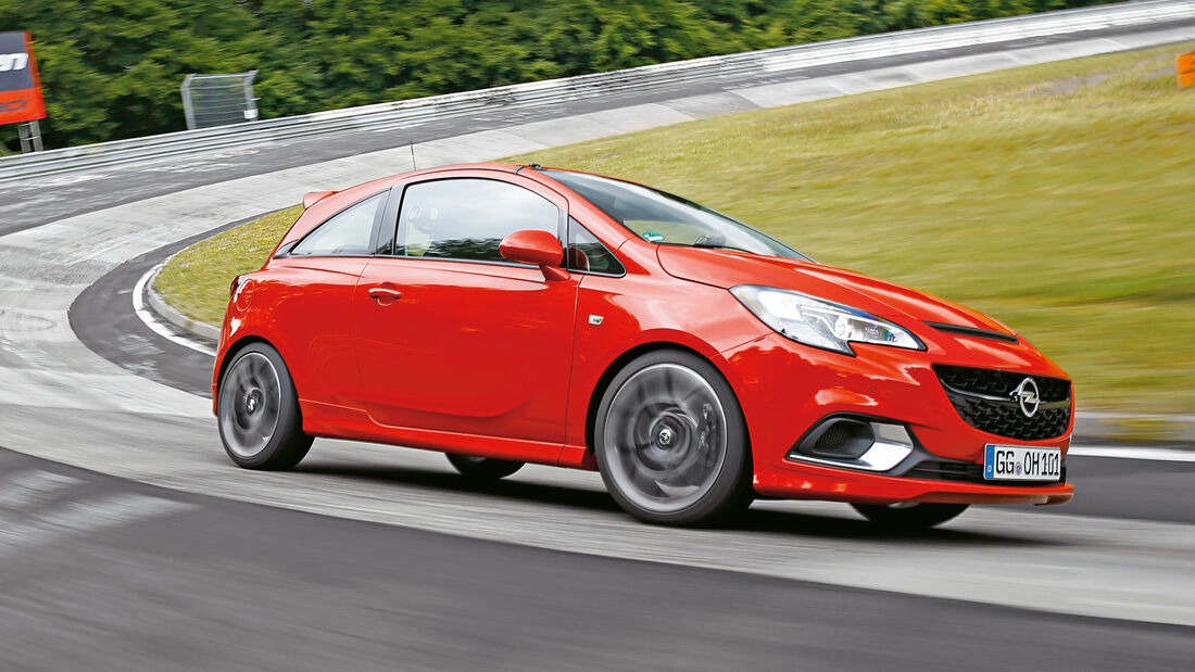 Opel Corsa 1.6 Turbo OPC Supertest