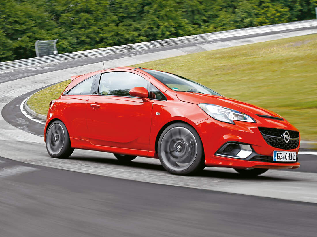 Opel corsa turbo