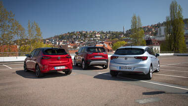 Opel Corsa, Opel Astra, Opel Crossland X, Exterieur