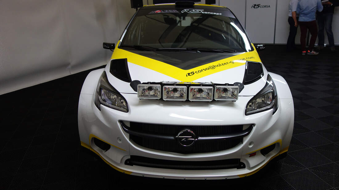 Opel Corsa R5 von Holzer Motorsport auto motor und sport