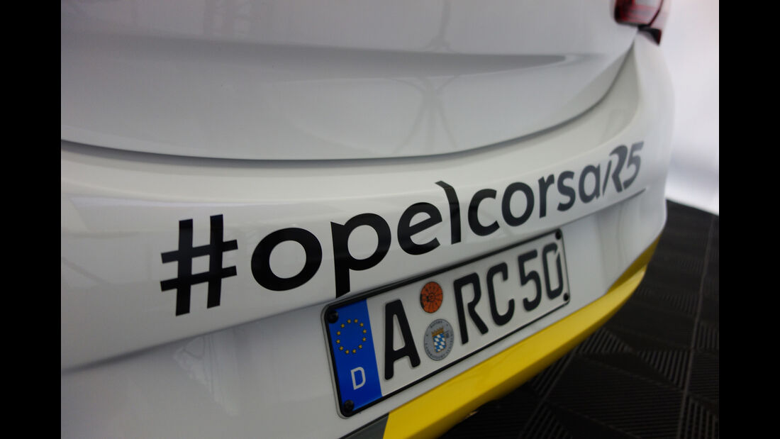 Opel Corsa R5 Holzer - 2017
