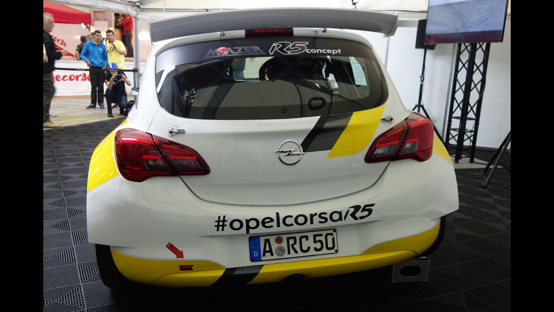 Opel Corsa R5 Holzer - 2017