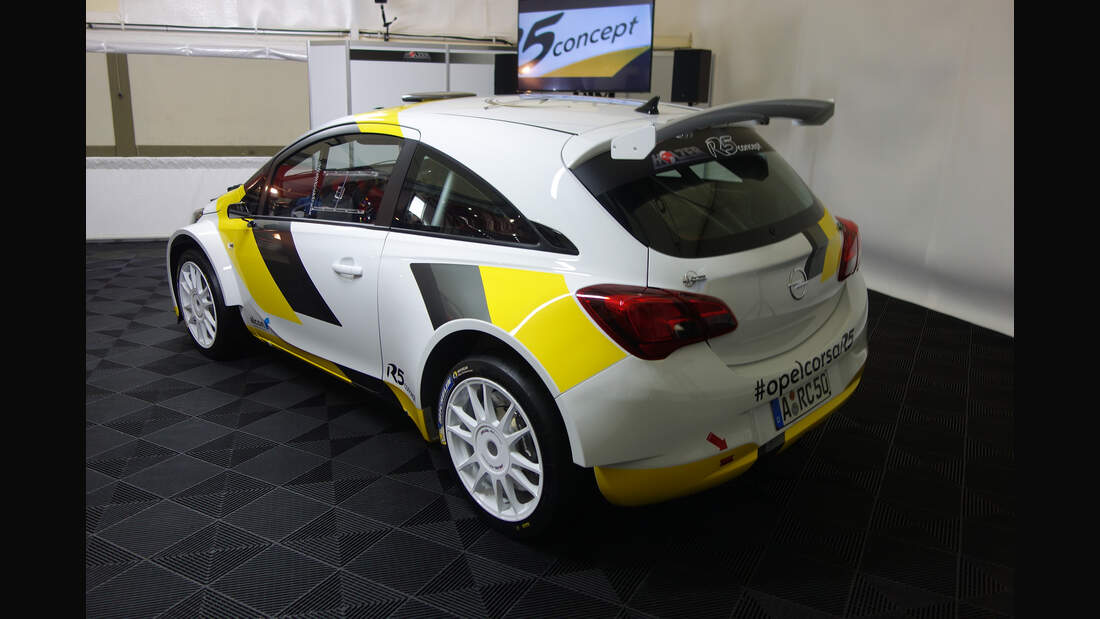 Opel Corsa R5 von Holzer Motorsport auto motor und sport