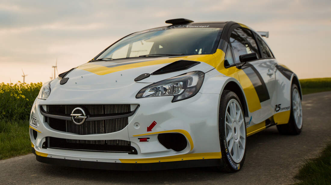 Opel Corsa R5 von Holzer Motorsport auto motor und sport