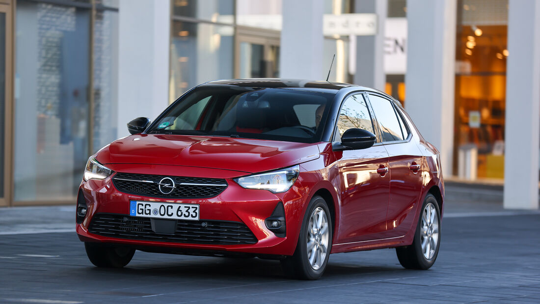 Opel Corsa Realverbrauch