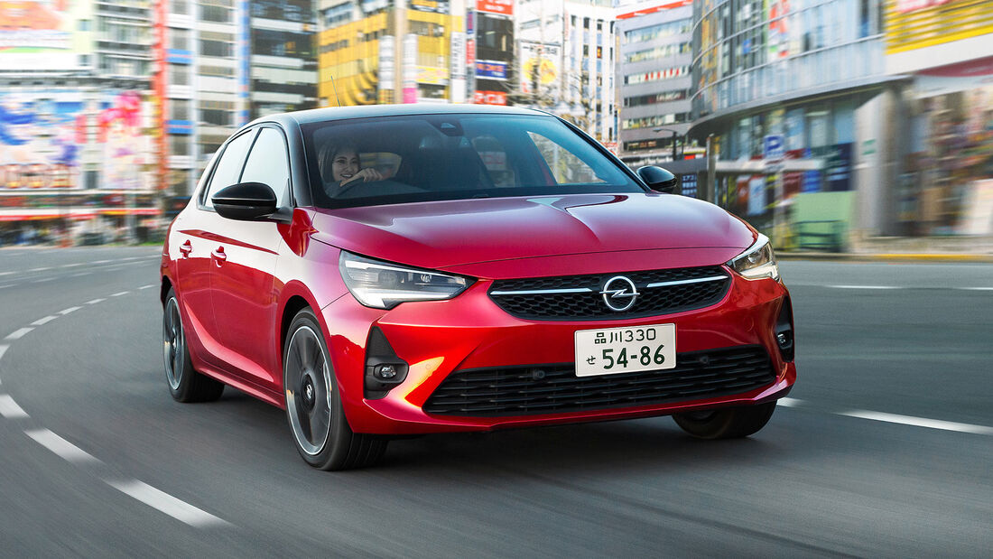 Opel Corsa Rechtslenker Japan