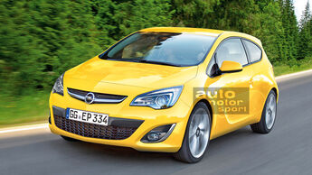 Opel Corsa Retusche