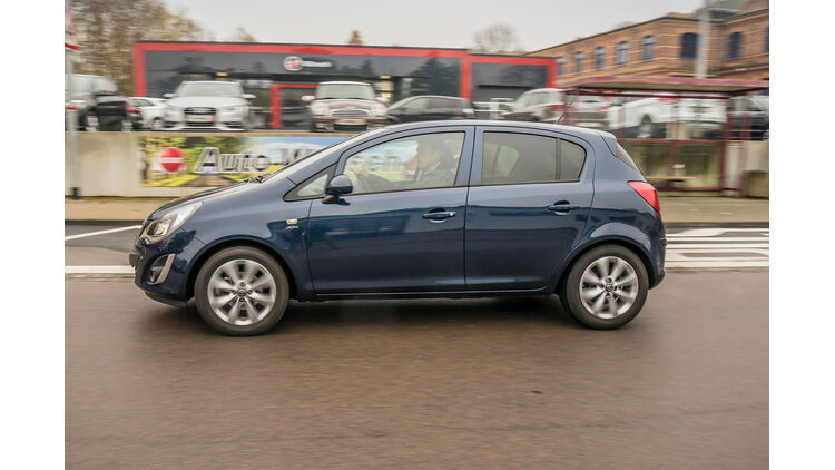 Der Opel Corsa D Im Test Auto Motor Und Sport