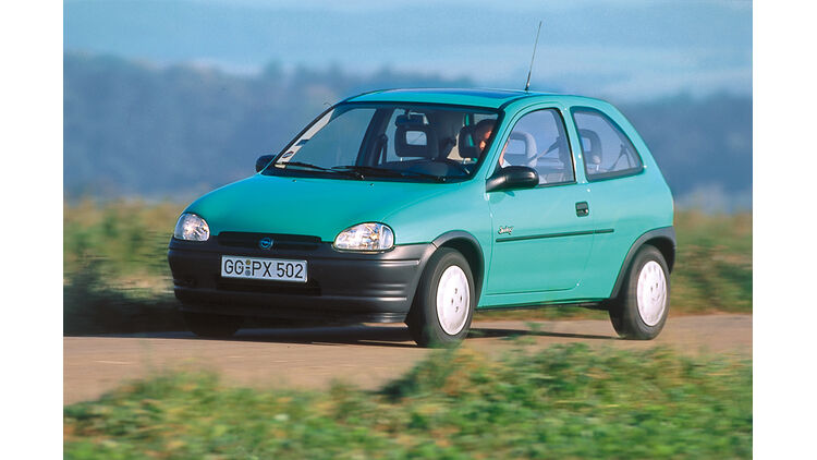 Opel Corsa B Portrait Des Kleinen Russelsheimer Frauenhelden Auto Motor Und Sport