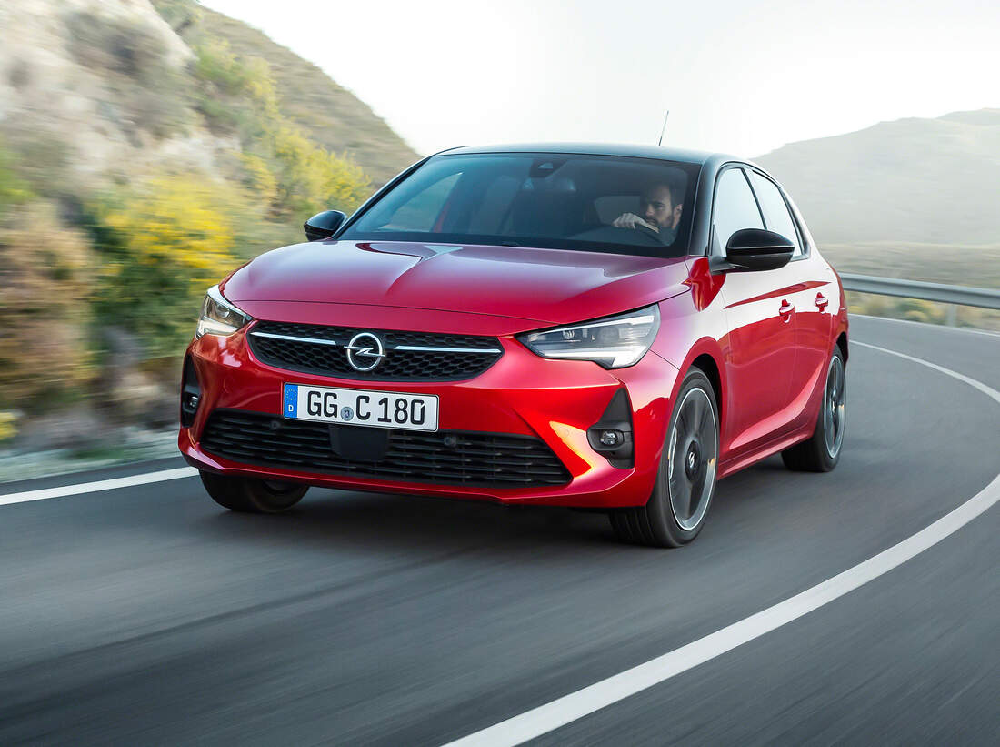 Opel Corsa F (2019) Niedriger Luftwiderstandsbeiwert auto motor und sport
