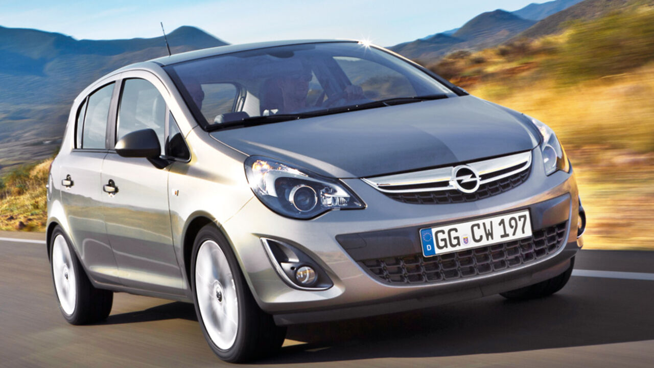 Die Schonsten Autos 11 Opel Corsa Ist Schonster Kleinwagen Auto Motor Und Sport