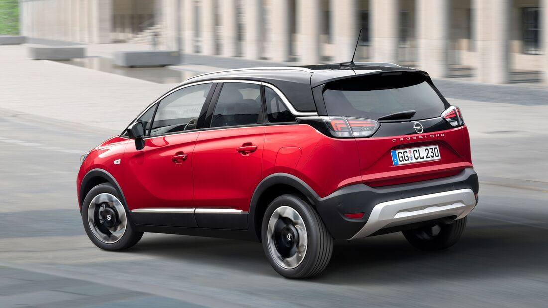 Opel Crossland Facelift 2021