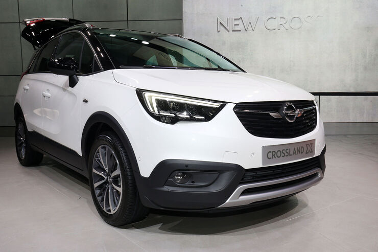 Neuer Opel Crossland X Vorstellung Marktstart Preis Auto Motor Und Sport