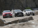 Opel Crossland X 1.2 DI Turbo, Seat Arona 1.0 TSI, VW T-Roc 1.0 TSI, Exterieur