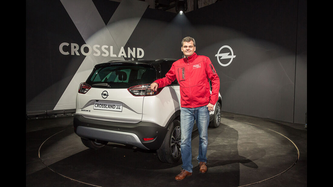 Opel Crossland X Sitzprobe Gerd Stegmaier