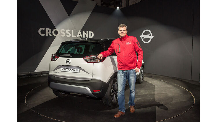 Neuer Opel Crossland X Vorstellung Marktstart Preis Auto Motor Und Sport