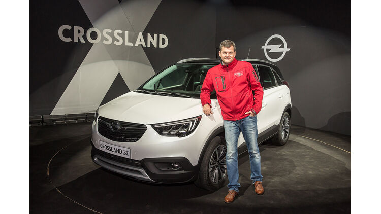 Neuer Opel Crossland X Vorstellung Marktstart Preis Auto Motor Und Sport