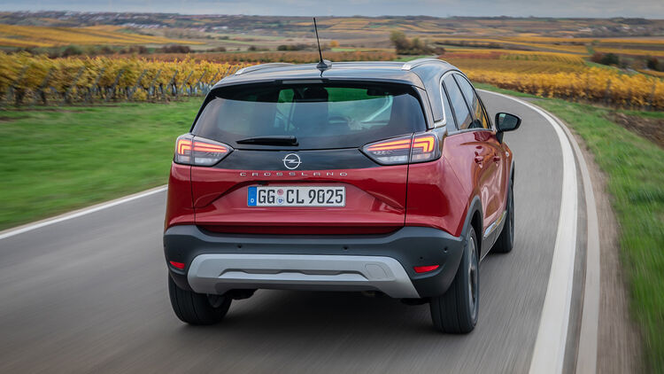 Opel Crossland: Fährt er besser ohne X?