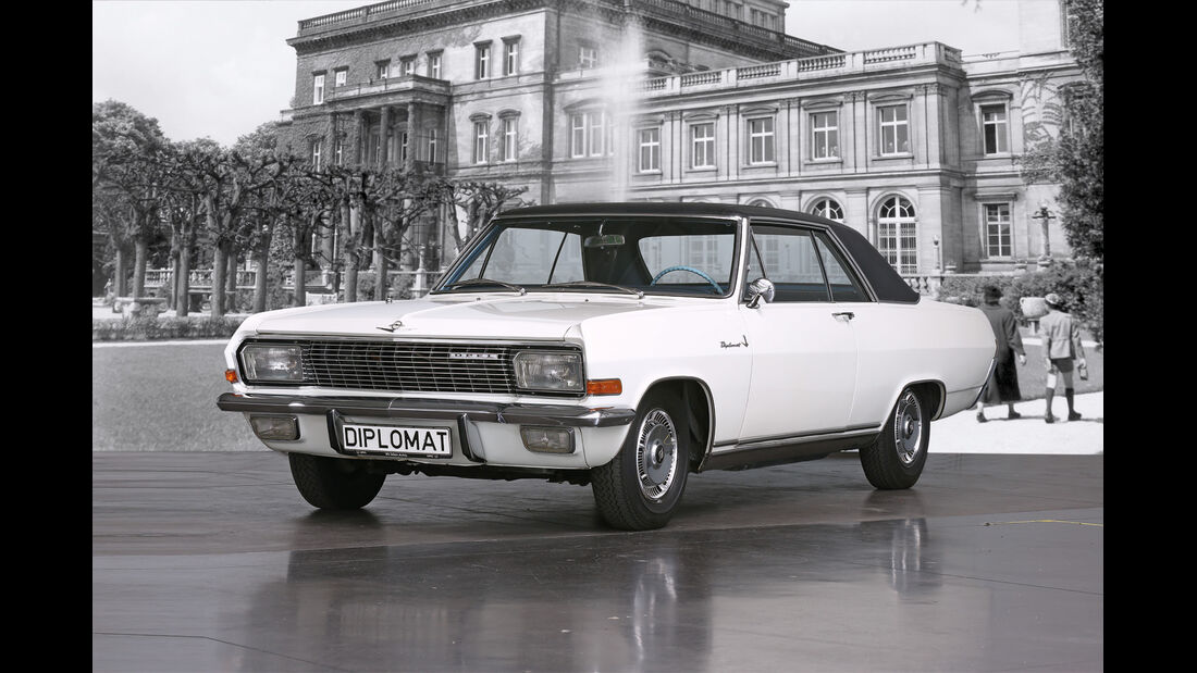 Opel Diplomat A Coupe´