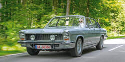 Opel Diplomat B Cabriolet, Frontansicht