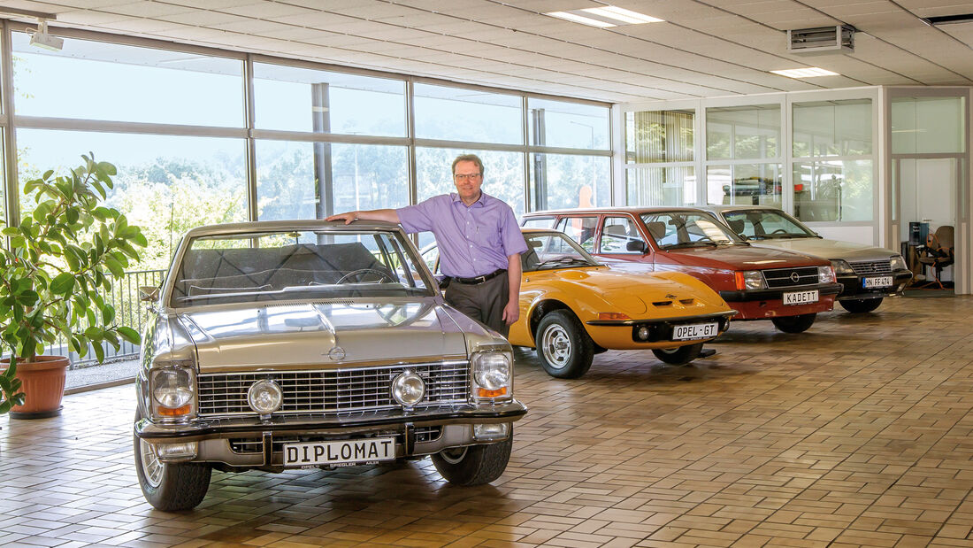 Opel Diplomat B Cabriolet, Opel-Modelle