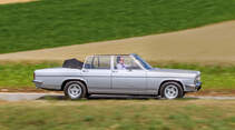 Opel Diplomat B Cabriolet, Seitenansicht